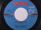 SONNY FLAHARTY & MARK V: Hey Conductor / You Bring These Tears To Me 45 rare Ro