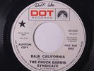 CHUCK BARRIS SYNDICATE: Baja California / Donnie 45 (dj, wol) Rock & Pop