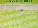J. S. Bach* - Leopold Stastny, Frans Brüggen, Alice Harno - Vinyl - 91539
