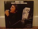 JOHNNY CASH - Sunday Morning Coming Down LP **GREAT SIGNED AUTOGRAPH** RECORD