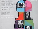 OISTRAKH & STERN / Vivaldi Four Concertos for 2 Violins / Columbia 6-EYE MS 6204