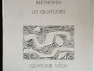 QUATUOR VEGH / BEETHOVEN : 16 Quatuors / BOX VALOIS 10 LPs CMB 83 (FR)