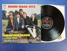 MANFRED MANN  MANN MADE HITS HMV 66 -2-2 UK LP nr EX