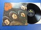 THE BEATLES  RUBBER SOUL Parl 65 -2-2 Rare Stereo LP nr EX
