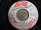 San Antonio Soul 45  Justifiers on Kim