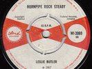 60s Reggae LESLIE BUTLER hornpipe rock steady Rare 1967 UK Island 7