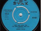 Rare 60s R&B Soul  JOHNNIE TAYLOR ain't that lovin' you 1967 UK Stax 7