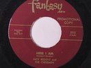 JACK BEDIENT & THE CHESSMEN: Here I Am 45 (dj) rare Rock & Pop