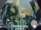 MOTLEY CRUE Interview UK Limited edition picture disc interview vinyl LP EXCELLE