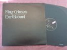 KING CRIMSON-EARTHBOUND 1972 ISLAND LP BLACK LABEL PINK I