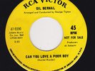 CROSSOVER SOUL 45 RPM - GIL BERNAL on RCA RECORDS (PROMO)