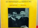 SB-6513 : Rubinstein & Szeryng : Beethoven/Brahms Violin Sonatas (RCA RSeal/WBG)
