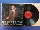 BILLY FURY & THE TORNADOS  WE WANT BILLY  Decca 63 UK orig LP VG+