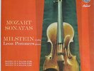 Milstein Mozart Sonatas LP Original MONO Capitol P8452 Leon Pommers USA HEAR mp3