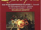 wilhelm kempff-j.s. bach: das wohltempeierte  1-auswahl,Johann Sebastian BachCD