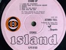 JETHRO TULL 'Stand Up' LP - Pop Up Sleeve - Pink Label