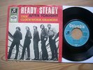 CLOCKWORK ORANGES seltene Beat Single READY STEADY/AFTER TONIGHT