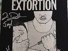 EXTORTION DEGENERARE LP SIGNED FIRST PRESS RARE NO COMMENT RIVAL MOB INFEST BOLD