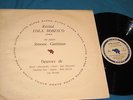 LOLA BOBESCO VIOLIN RECITAL/ SIMONE GUTTMAN PIANO. ALPHA DB 32