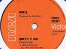 Rare   Oz issue ( banned) = DAVID BOWIE  
