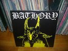 BATHORY Same 1984 YELLOW GOAT REPRESS SEALED HELLHAMMER CELTIC FROST VENOM