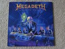 Megadeth Rust in Peace LP Album Vinyl 12
