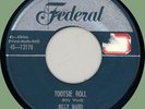 BILLY WARD & DOMINOES I'm Gonna Move / Tootsie Roll 45rpm Federal 1954 original