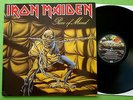 Iron Maiden - Piece Of Mind LP  EMI 1983 Mint-