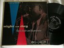 CHARLIE PARKER Night & Day Oscar Peterson Ray Brown Clef 5003 mono dg LP