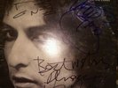Autographed Bob Dylan-Hard Rain