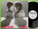 Malaria - Beat The Distance EP Rebel Rec. 1985  Rare German New Wave 