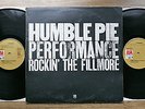 HUMBLE PIE Performance Rockin' The Fillmore UK 1st 1971 See-Thru Red EX/EX+/EX-