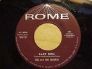 MONSTER GREAT DOO WOP 1ST PRESS 45 BY 