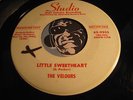 VELOURS Doowop 45 Studio #9902 Little Sweetheart b/w I Promise VG++