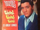 ELVIS PRESLEY-GIRLS GIRLS GIRLS RCA  LP LPM/LSP-2621 RARE  NM