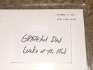 Grateful Dead RARE TEST PRESS Wake of the Flood MOBILE FIDELITY SEALED (M) RTI