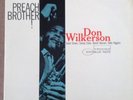 DON WILKERSON PREACH BROTHER  BLUE NOTE STEREO GRANT GREEN SONNY CLARK