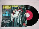 THE KINKS - DEDICATED FOLLOWER OF FASHION - VOGUE PYE 24167