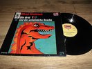 DIE DREI FRAGEZEICHEN ??? UND DER UNHEIMLICHE DRACHE LP EUROPA ALFRED HITCHCOCK