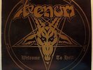VENOM Welcome To Hell - Original UK LP - AUTOGRAPHED - Black Metal NWOBHM