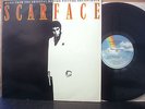 SCARFACE  L.P. 1983 ORIGINAL U.K. PRESS STUNNING NM O.S.T. GIORGIO MORODER
