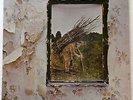 Led Zeppelin IV   Vinyl Gatefold LP + Lyric Sleeve Misty Mountain Hop Black Dog