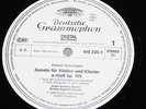 DG DIG 419 235-1 GH SCHUMANN VIOLIN SONATAS 1&2 GIDON KREMER ARGERICH PIANO 1986