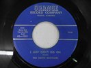THE SMITH BROTHERS I Just Can't Go On ORANGE 1001 45 Rockabilly VG+/++ Mobile,Al