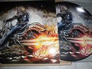 IRON MAIDEN  POWERSLAVE IN MADRID 199LTD ED PICTURE DISC LP PDK  FANTASY