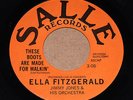 Original SALLE 45 ELLA FITZGERALD These Boots Are Made For Walkin' SCARCE