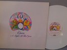 QUEEN - A night in the Opera - LP Dutch press 1975 White Vinyl EMI 062-97176