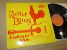 LIGHTNIN’ SLIM rooster blues US ORIGINAL MONO LP Excello LP-8000 (VG)