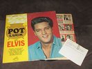RARE MISPRINT ELVIS PRESLEY POT LUCK WITH ELVIS RECORD LSP 2576 LIVING STEREO,