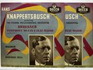 LXT 5065 / 6 - KNAPPERTSBUSCH - BRUCKNER symphony no.4 RARE DECCA 2xLPs EX+